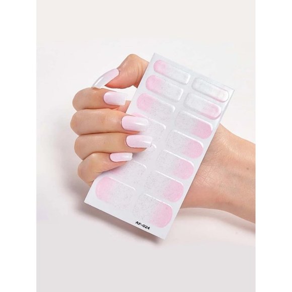 Ombré Nail Wrap Press On - Picture 1 of 3